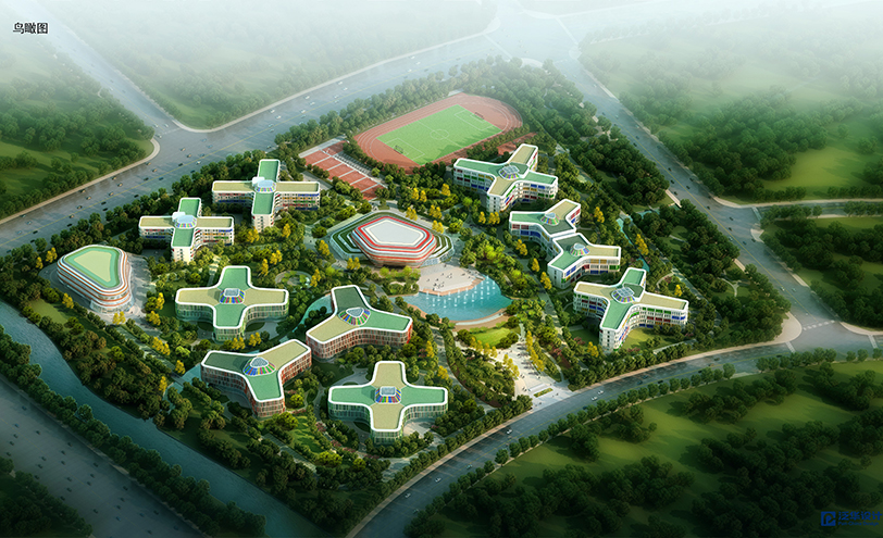 濮陽雜技學院建筑智能化